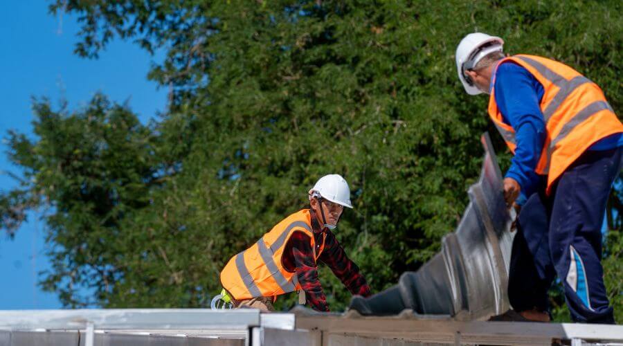 Professional new roof installation services in Bryant, IA